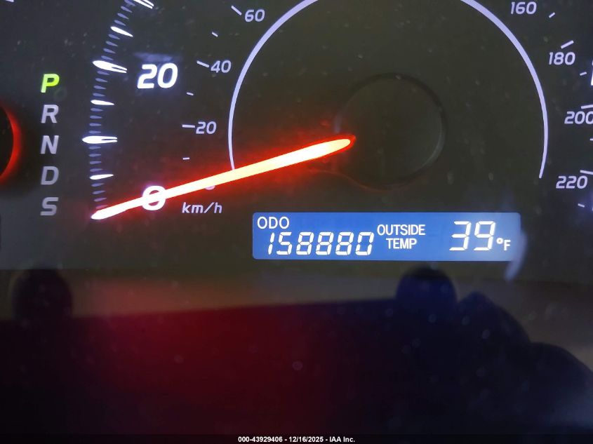 2010 Toyota Camry Le VIN: 4T1BF3EKXAU033922 Lot: 43929406