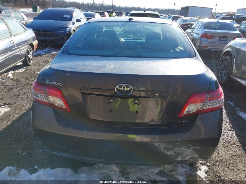 2010 Toyota Camry Le VIN: 4T1BF3EKXAU033922 Lot: 43929406