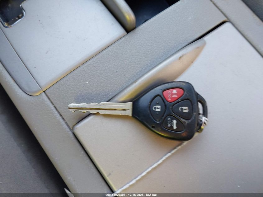 2010 Toyota Camry Le VIN: 4T1BF3EKXAU033922 Lot: 43929406