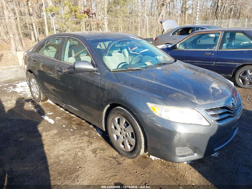 2010 Toyota Camry Le VIN: 4T1BF3EKXAU033922 Lot: 43929406