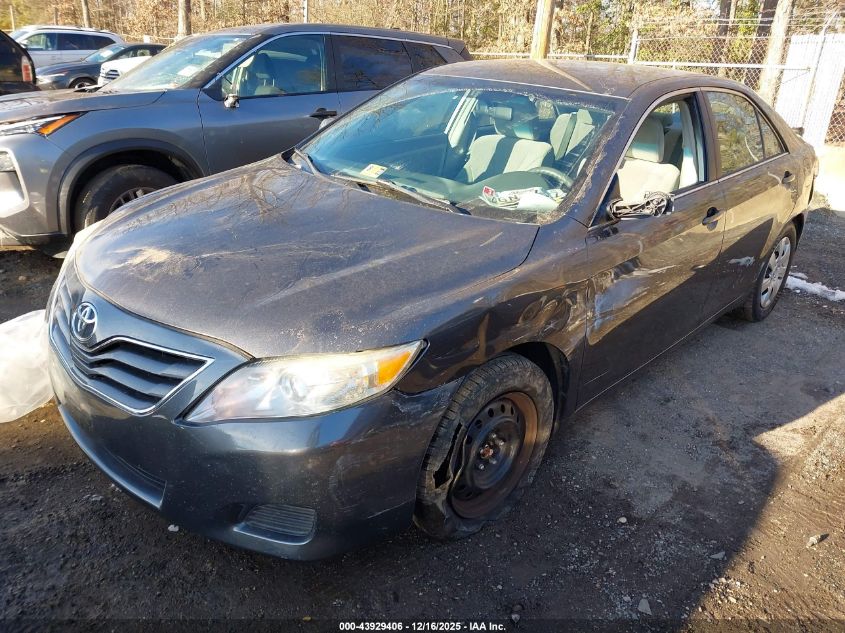2010 Toyota Camry Le VIN: 4T1BF3EKXAU033922 Lot: 43929406