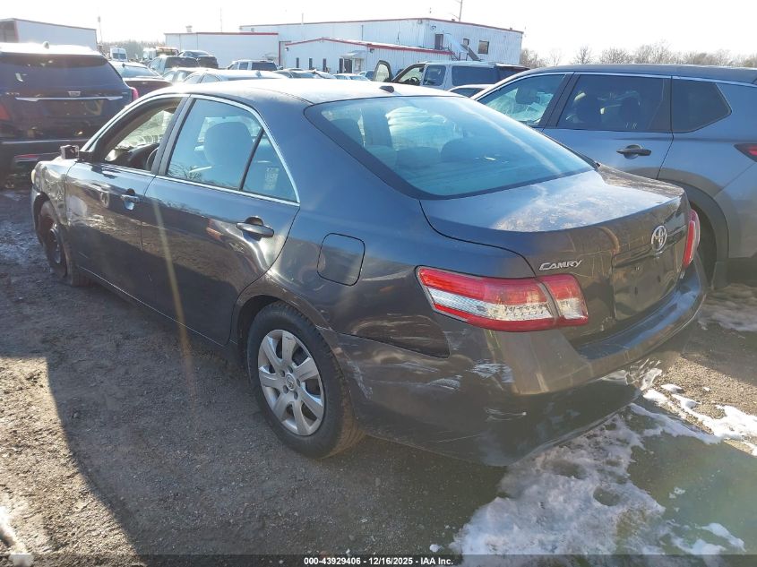 2010 Toyota Camry Le VIN: 4T1BF3EKXAU033922 Lot: 43929406