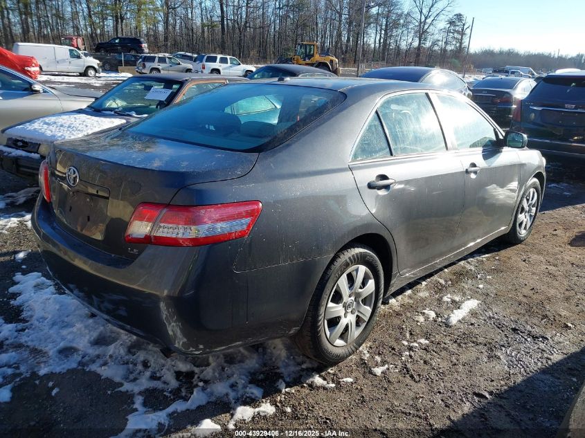 2010 Toyota Camry Le VIN: 4T1BF3EKXAU033922 Lot: 43929406