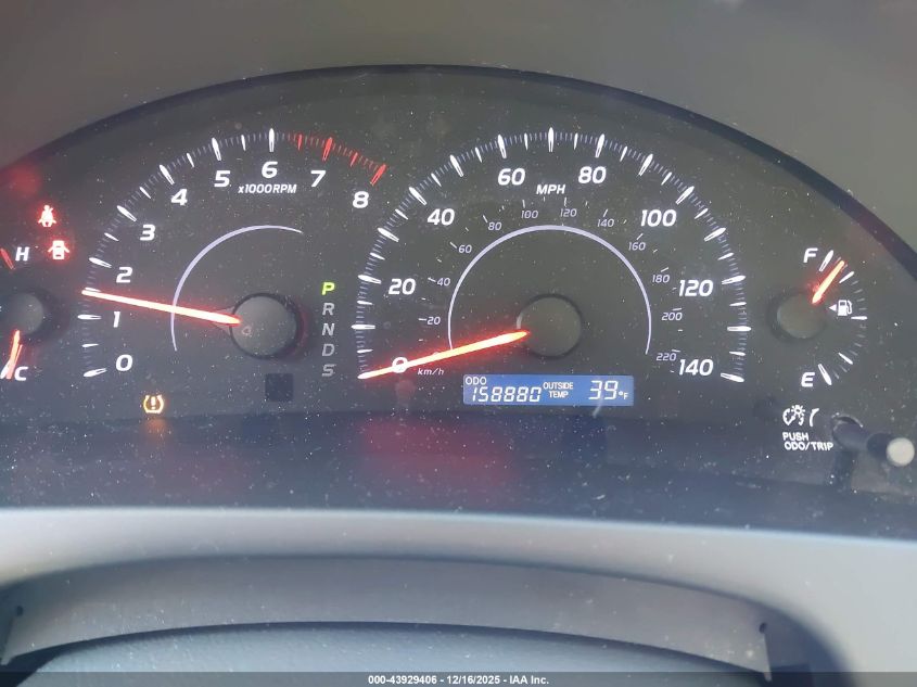 2010 Toyota Camry Le VIN: 4T1BF3EKXAU033922 Lot: 43929406