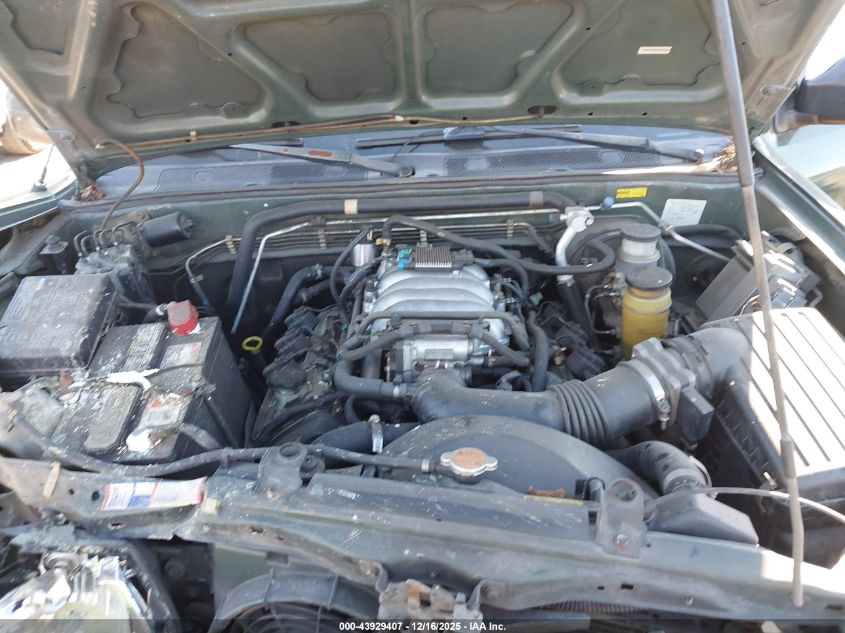 2000 Isuzu Rodeo Ls/Lse/S 3.2L VIN: 4S2CK58W5Y4343165 Lot: 43929407