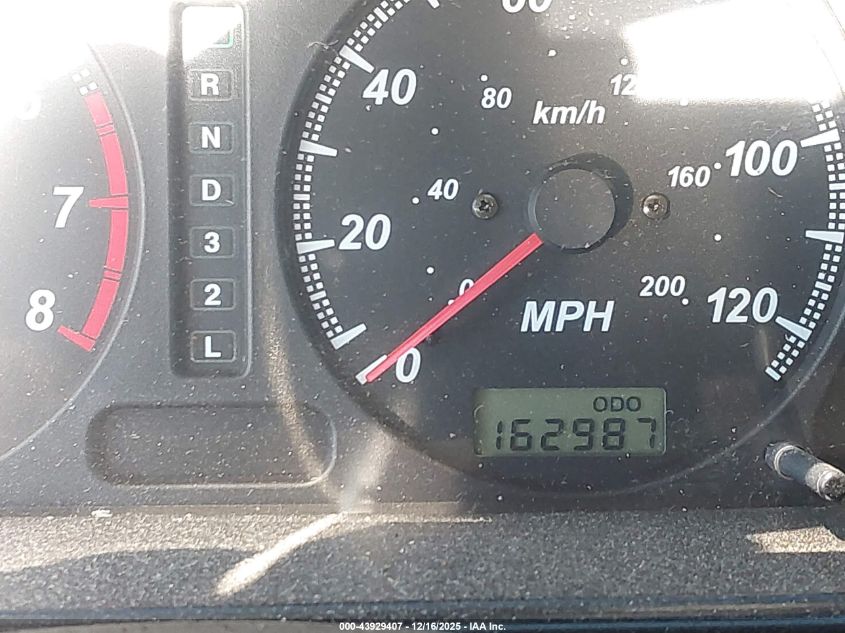 2000 Isuzu Rodeo Ls/Lse/S 3.2L VIN: 4S2CK58W5Y4343165 Lot: 43929407