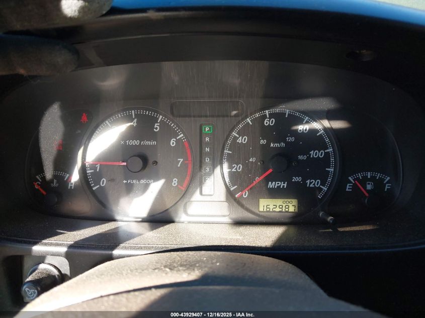 2000 Isuzu Rodeo Ls/Lse/S 3.2L VIN: 4S2CK58W5Y4343165 Lot: 43929407