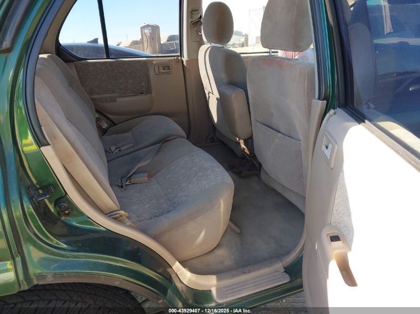 2000 Isuzu Rodeo Ls/Lse/S 3.2L VIN: 4S2CK58W5Y4343165 Lot: 43929407