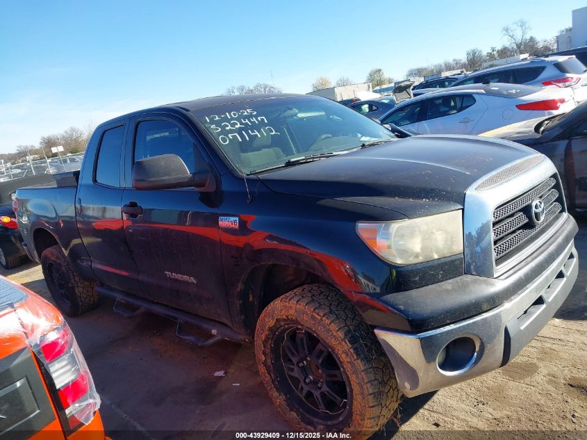 2009 Toyota Tundra Grade 5.7L V8 VIN: 5TFRV54169X071412 Lot: 43929409
