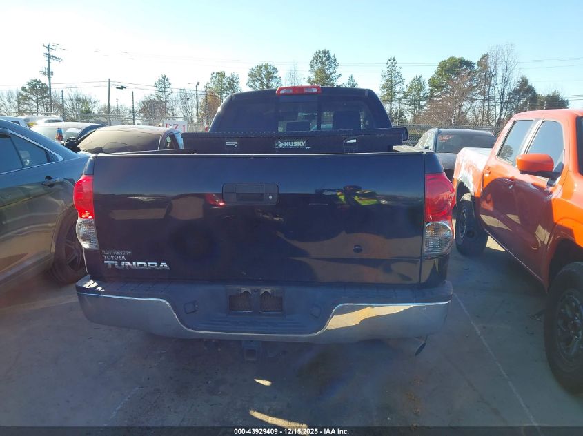 2009 Toyota Tundra Grade 5.7L V8 VIN: 5TFRV54169X071412 Lot: 43929409