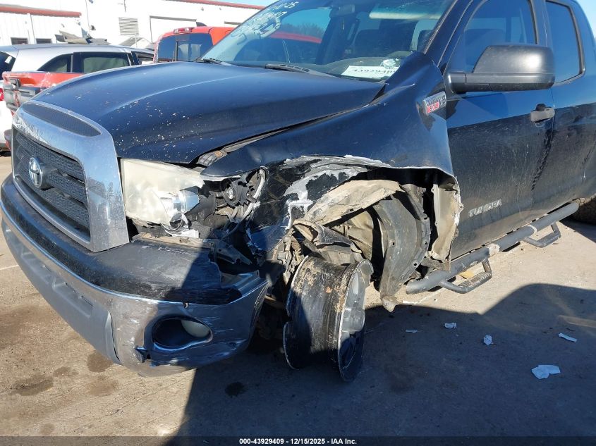 2009 Toyota Tundra Grade 5.7L V8 VIN: 5TFRV54169X071412 Lot: 43929409