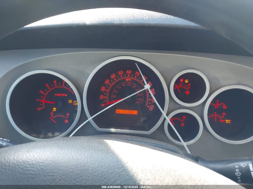 2009 Toyota Tundra Grade 5.7L V8 VIN: 5TFRV54169X071412 Lot: 43929409