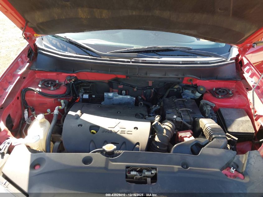 2011 Mitsubishi Outlander Sport Es VIN: JA4AP3AU2BZ005177 Lot: 43929410