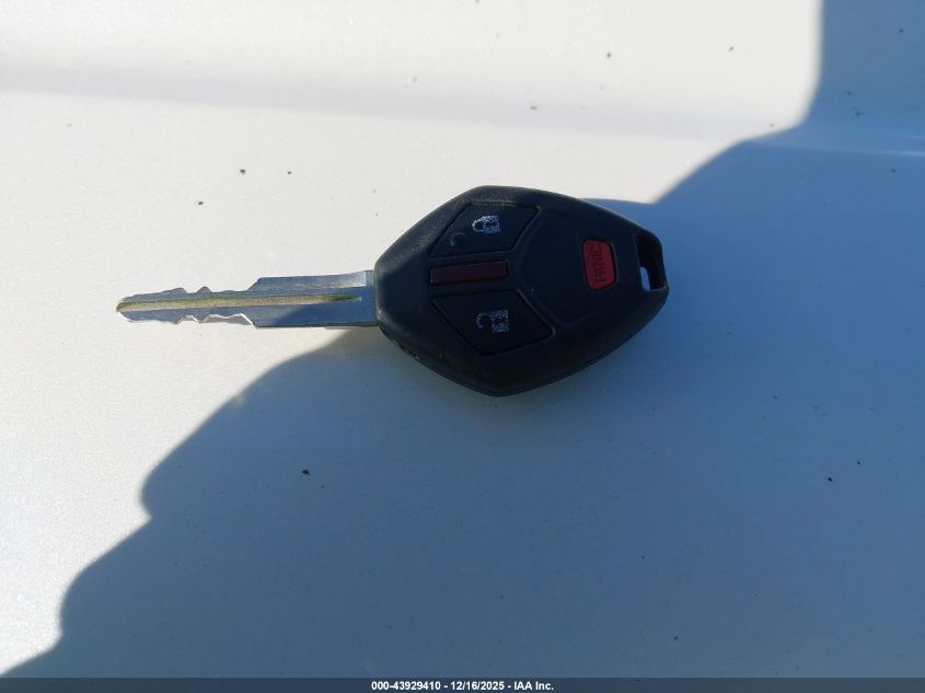 2011 Mitsubishi Outlander Sport Es VIN: JA4AP3AU2BZ005177 Lot: 43929410