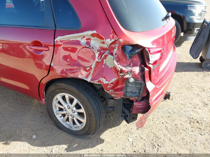 2011 Mitsubishi Outlander Sport Es VIN: JA4AP3AU2BZ005177 Lot: 43929410