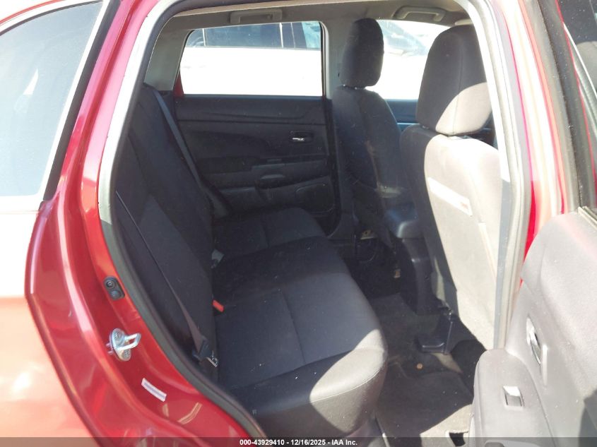 2011 Mitsubishi Outlander Sport Es VIN: JA4AP3AU2BZ005177 Lot: 43929410