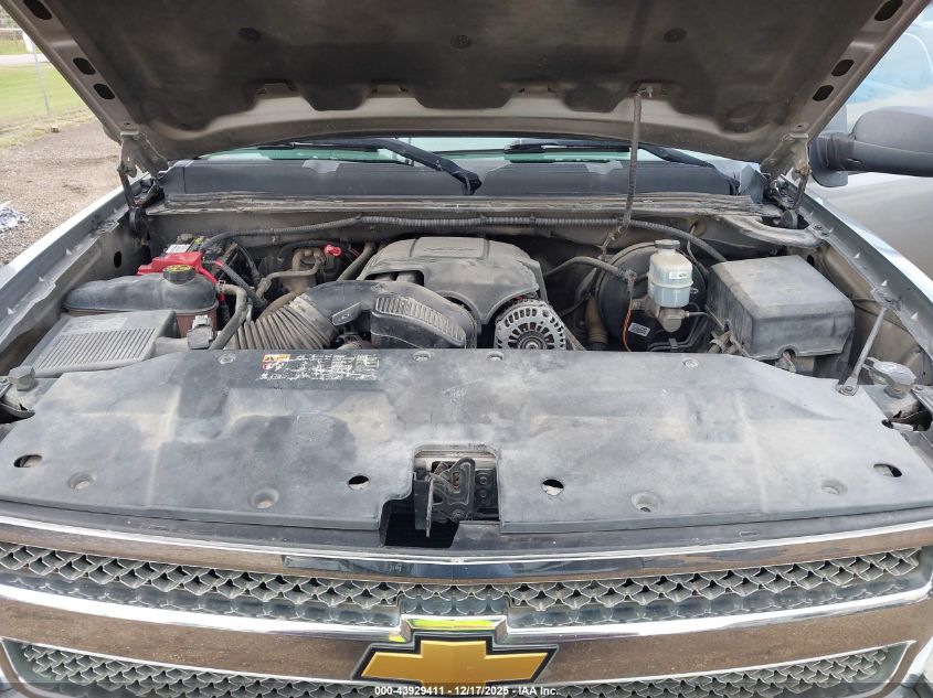 2013 Chevrolet Silverado 1500 Ls VIN: 3GCPCREA0DG208960 Lot: 43929411