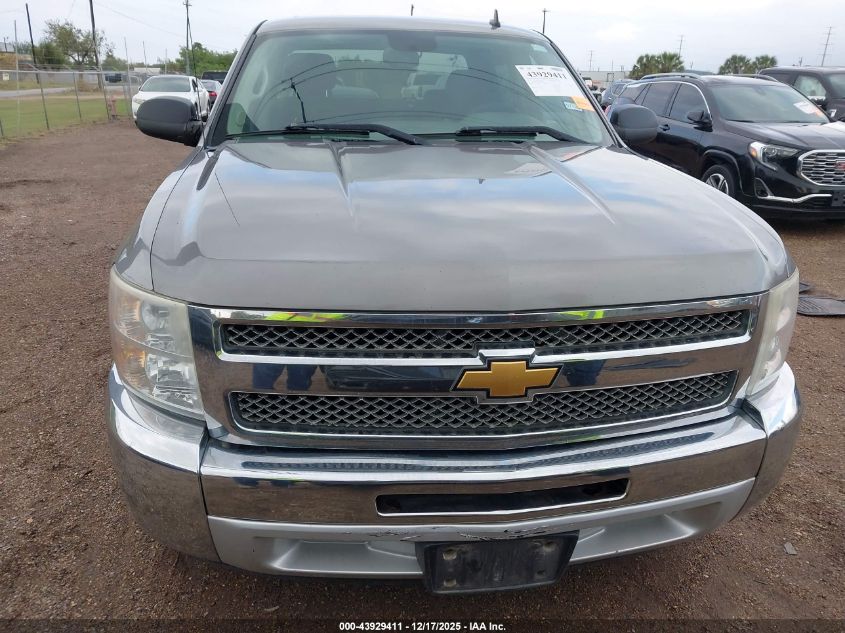 2013 Chevrolet Silverado 1500 Ls VIN: 3GCPCREA0DG208960 Lot: 43929411