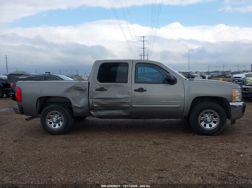 2013 Chevrolet Silverado 1500 Ls VIN: 3GCPCREA0DG208960 Lot: 43929411