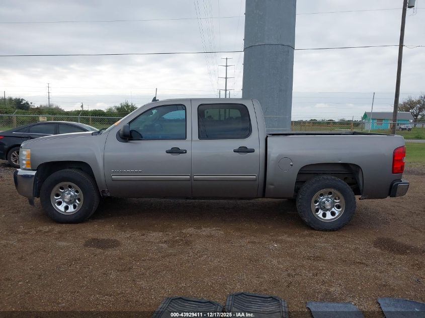 2013 Chevrolet Silverado 1500 Ls VIN: 3GCPCREA0DG208960 Lot: 43929411