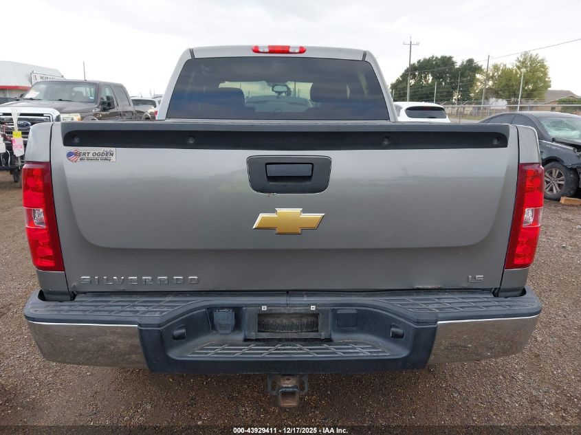 2013 Chevrolet Silverado 1500 Ls VIN: 3GCPCREA0DG208960 Lot: 43929411