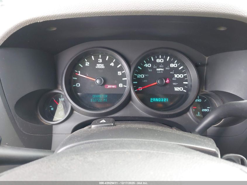 2013 Chevrolet Silverado 1500 Ls VIN: 3GCPCREA0DG208960 Lot: 43929411