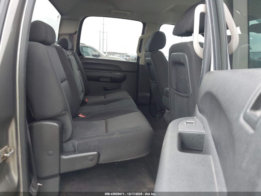 2013 Chevrolet Silverado 1500 Ls VIN: 3GCPCREA0DG208960 Lot: 43929411