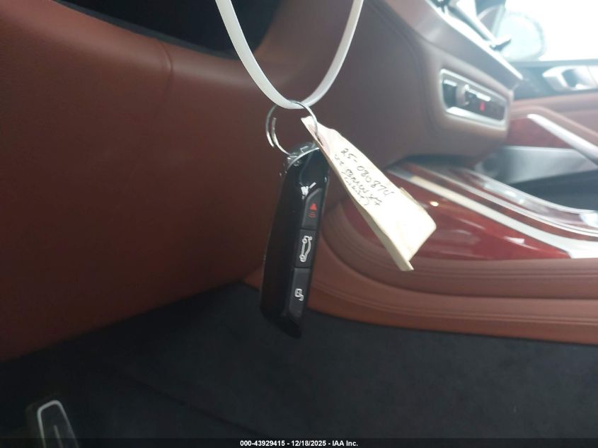 2023 BMW Alpina Xb7 VIN: 5UX43EM12P9R55265 Lot: 43929415