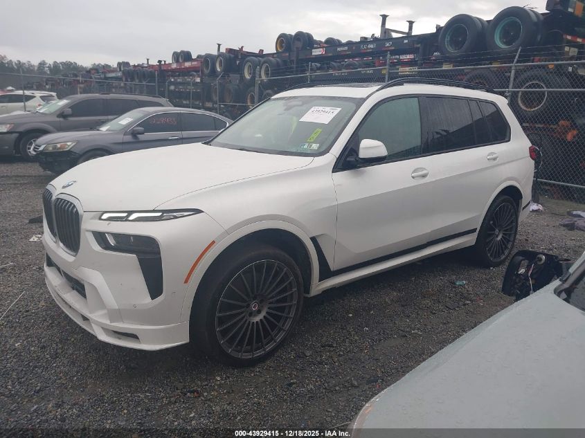 2023 BMW Alpina Xb7 VIN: 5UX43EM12P9R55265 Lot: 43929415