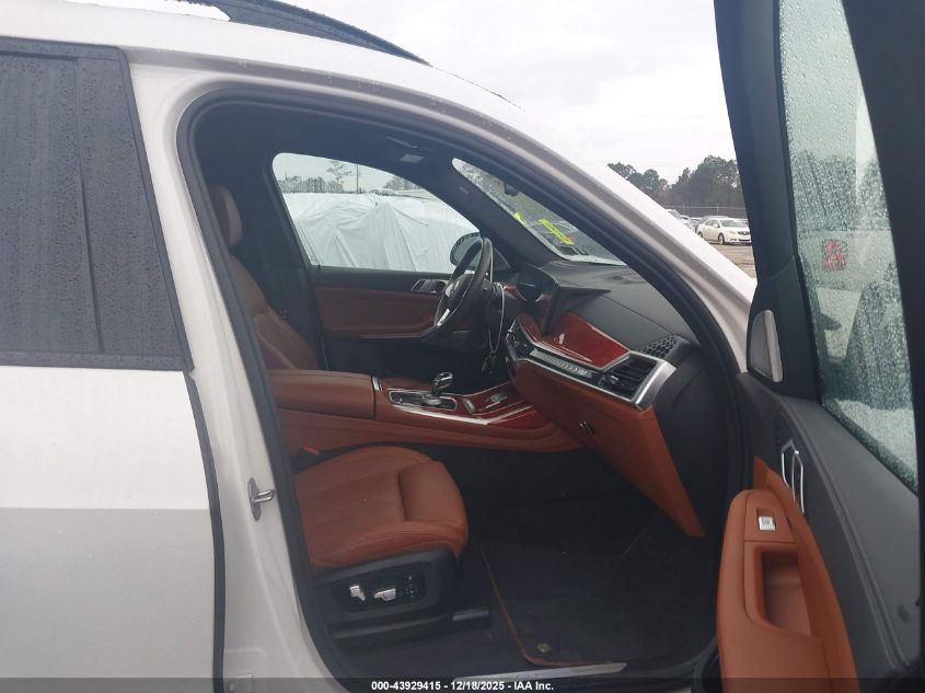 2023 BMW Alpina Xb7 VIN: 5UX43EM12P9R55265 Lot: 43929415