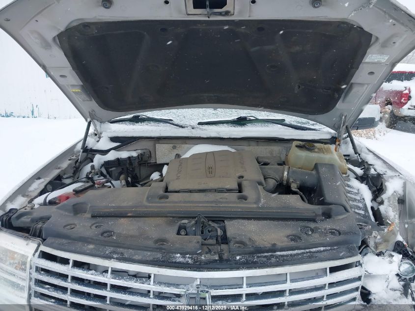 2009 Lincoln Navigator VIN: 5LMFU28539LJ01242 Lot: 43929416