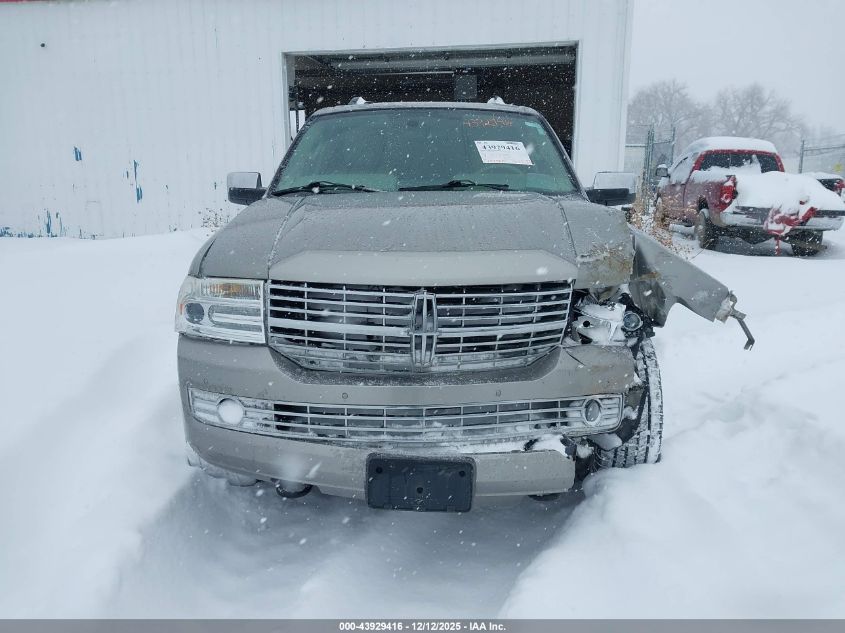 2009 Lincoln Navigator VIN: 5LMFU28539LJ01242 Lot: 43929416