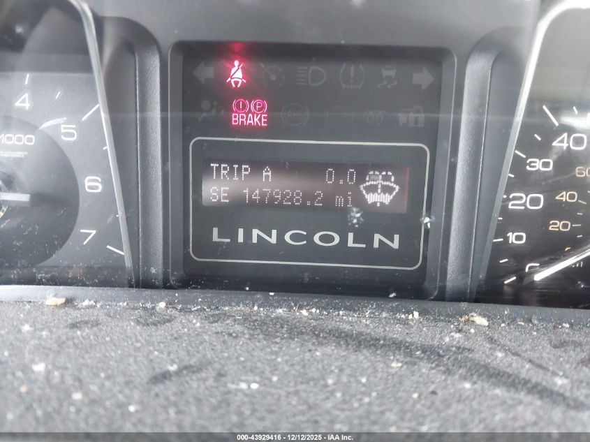 2009 Lincoln Navigator VIN: 5LMFU28539LJ01242 Lot: 43929416