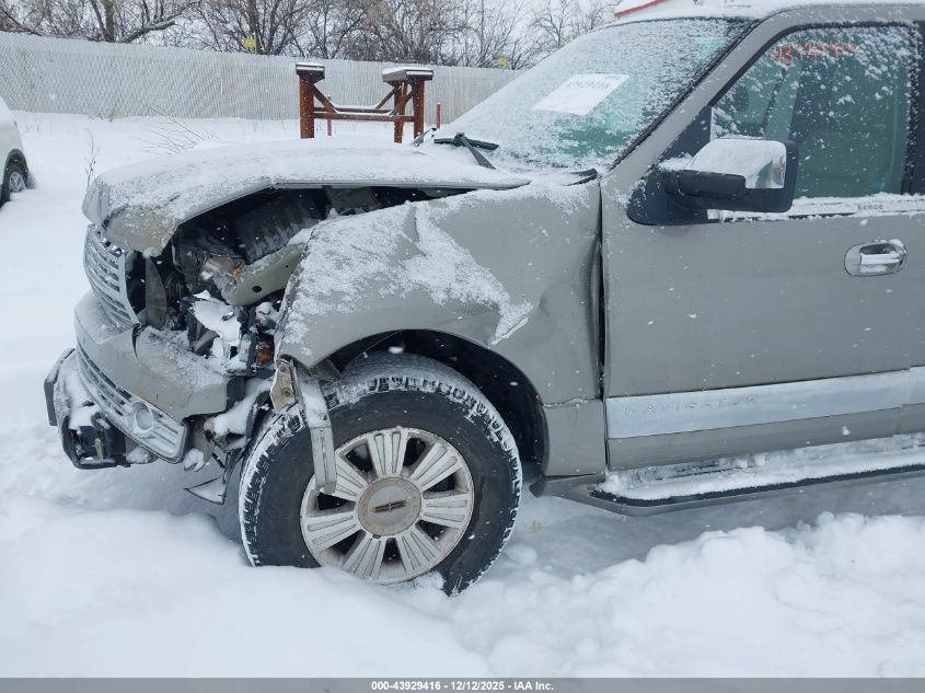 2009 Lincoln Navigator VIN: 5LMFU28539LJ01242 Lot: 43929416