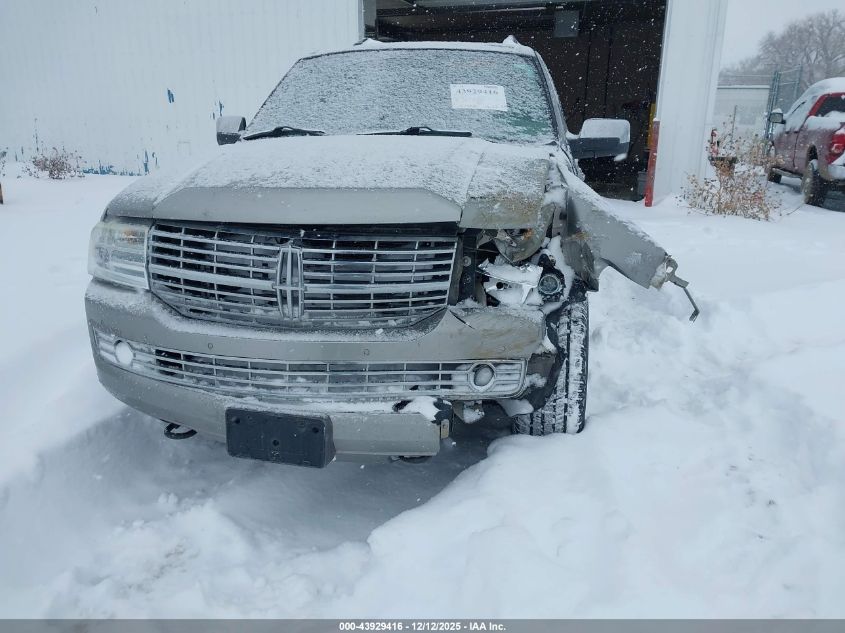 2009 Lincoln Navigator VIN: 5LMFU28539LJ01242 Lot: 43929416