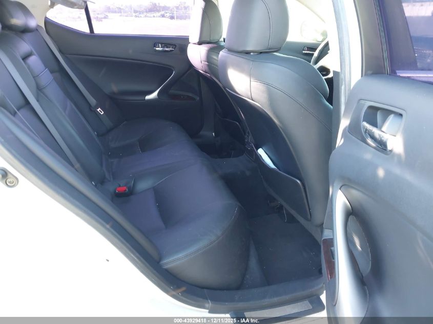 2006 Lexus Is 350 VIN: JTHBE262462006149 Lot: 43929418