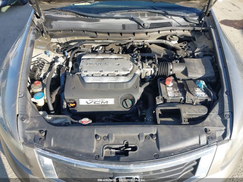 2009 Honda Accord 3.5 Ex VIN: 1HGCP36779A050871 Lot: 43929419