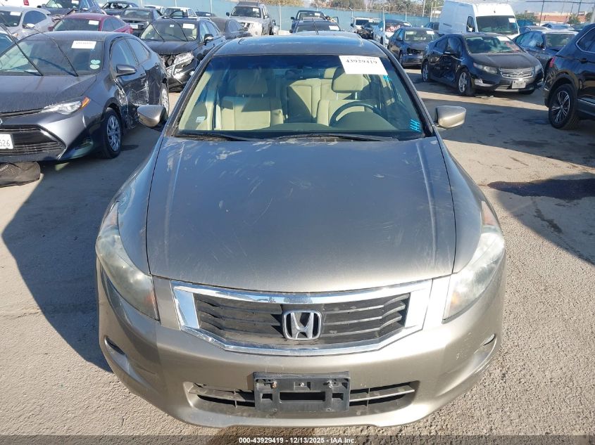 2009 Honda Accord 3.5 Ex VIN: 1HGCP36779A050871 Lot: 43929419