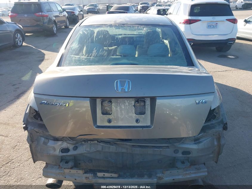 2009 Honda Accord 3.5 Ex VIN: 1HGCP36779A050871 Lot: 43929419