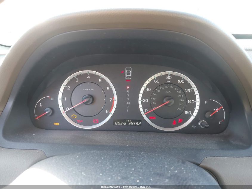 2009 Honda Accord 3.5 Ex VIN: 1HGCP36779A050871 Lot: 43929419