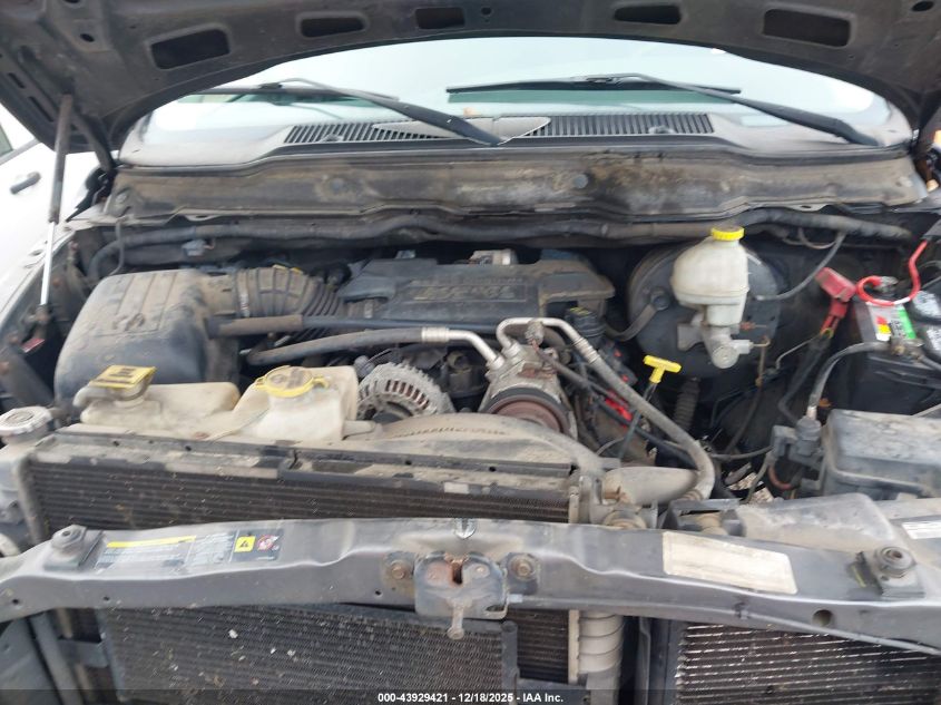 2004 Dodge Ram 1500 Slt/Laramie VIN: 1D7HA18D34S760419 Lot: 43929421