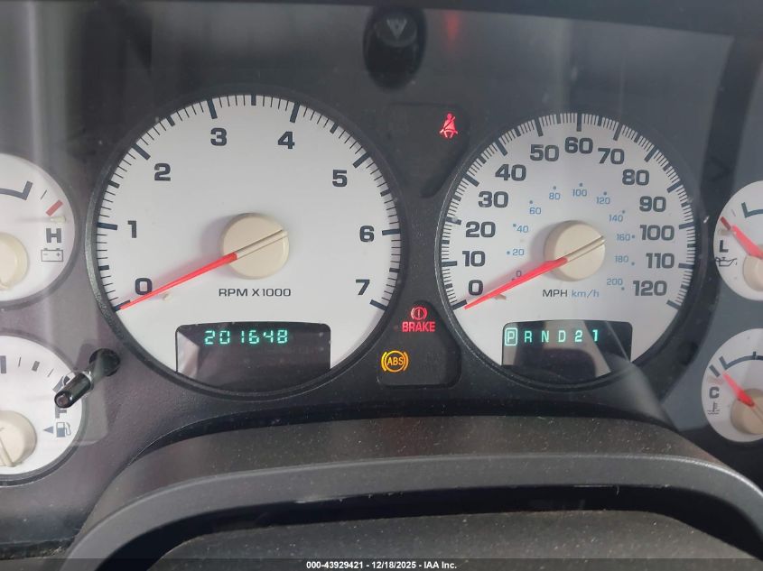 2004 Dodge Ram 1500 Slt/Laramie VIN: 1D7HA18D34S760419 Lot: 43929421