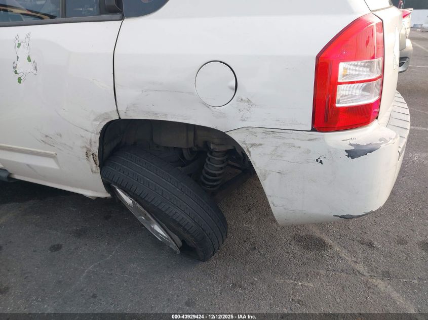 2008 Jeep Compass Sport VIN: 1J8FT470X8D778639 Lot: 43929424