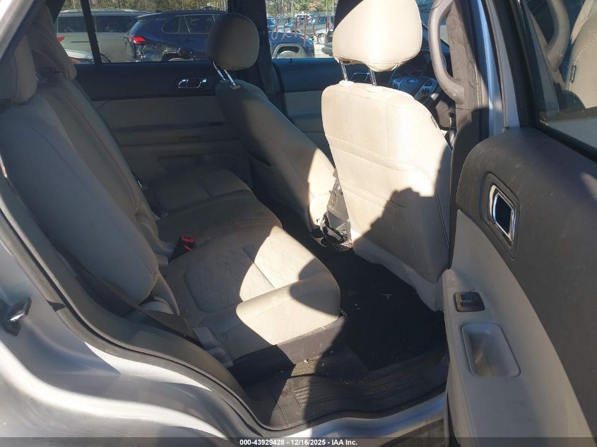 2015 Ford Explorer VIN: 1FM5K7B8XFGC59103 Lot: 43929428