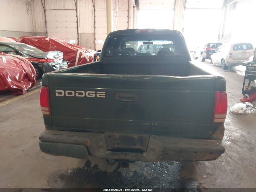 2000 Dodge Dakota Slt/Sport VIN: 1B7GL2AN7YS723243 Lot: 43929429
