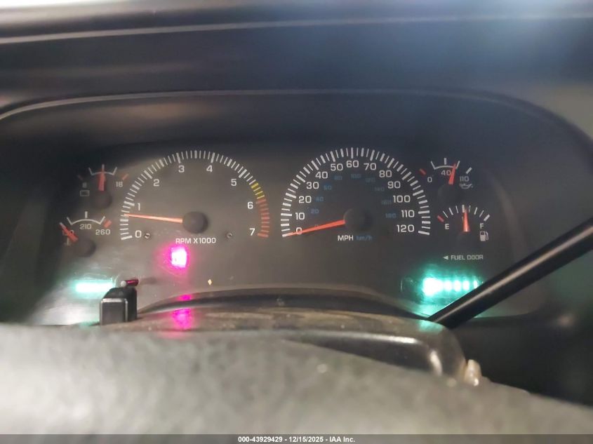 2000 Dodge Dakota Slt/Sport VIN: 1B7GL2AN7YS723243 Lot: 43929429