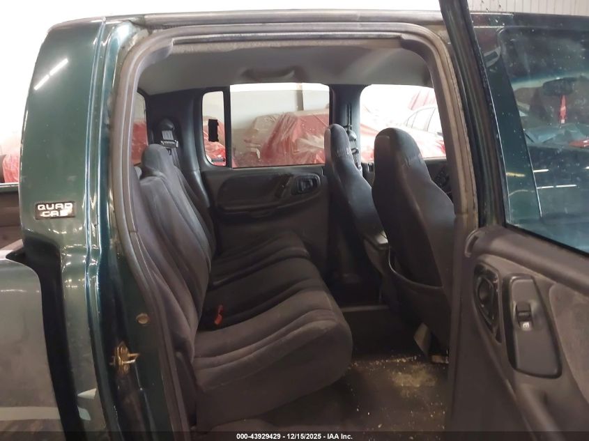 2000 Dodge Dakota Slt/Sport VIN: 1B7GL2AN7YS723243 Lot: 43929429