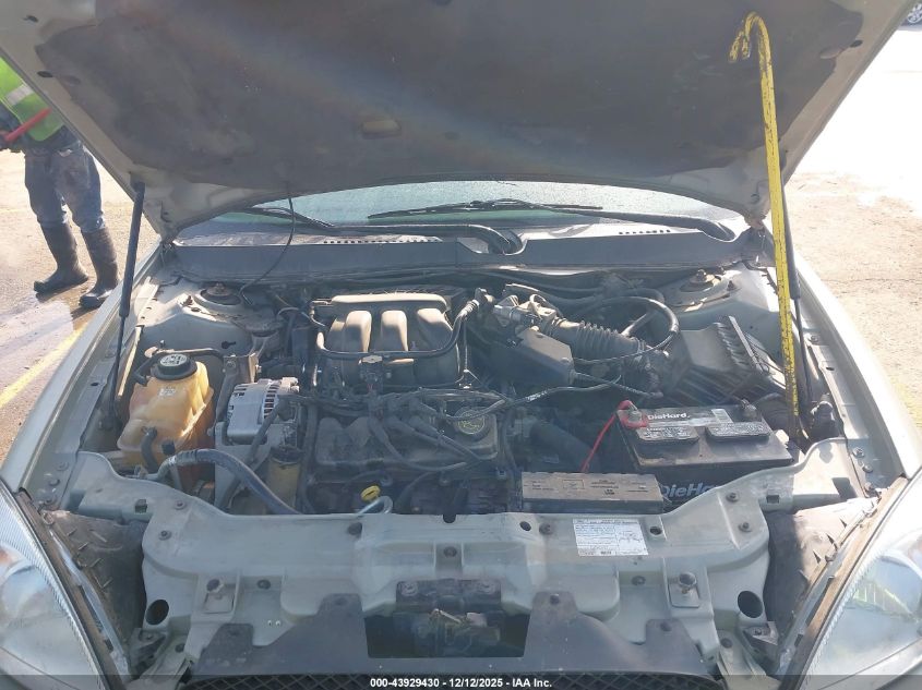 2007 Ford Taurus Sel VIN: 1FAFP56U17A217998 Lot: 43929430