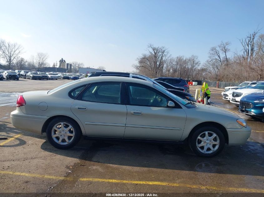 2007 Ford Taurus Sel VIN: 1FAFP56U17A217998 Lot: 43929430