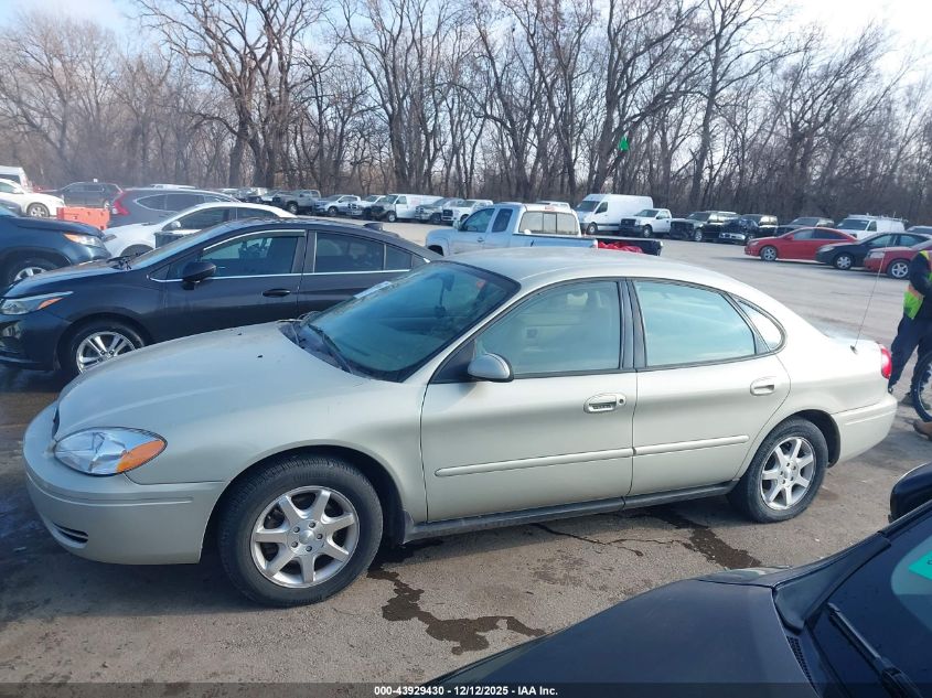 2007 Ford Taurus Sel VIN: 1FAFP56U17A217998 Lot: 43929430